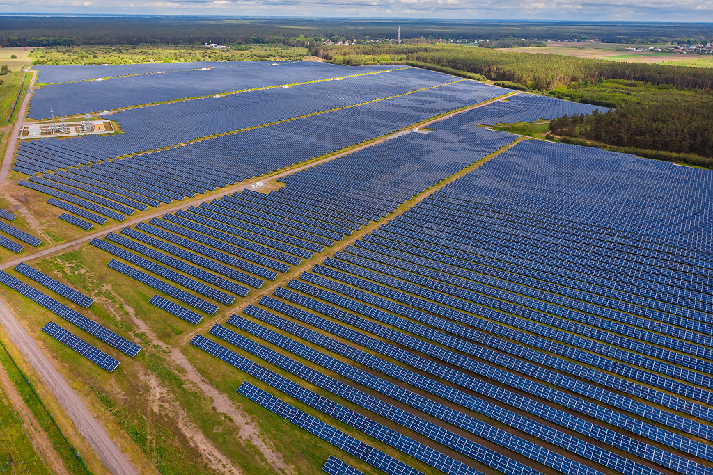Промислові сонячні електростанції